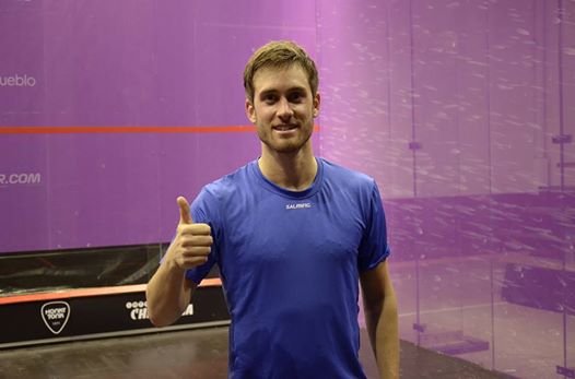 Squash: LEANDRO ROMIGLIO GANADOR DEL PSA REALIZADO EN ASUNCIÓN