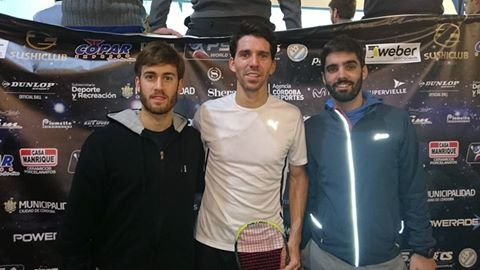 Squash: EQUIPOS CONFIRMADOS PARA EL SUDAMERICANO Y EL PANAMERICANO