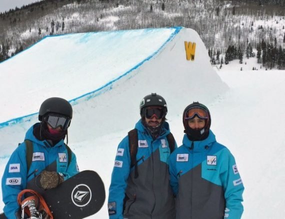 Snowboard: COMENZÓ LA TEMPORADA PARA EL EQUIPO ARGENTINO DE SLOPESTYLE