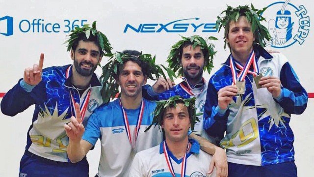 Squash: MEDALLAS PARA ARGENTINA DESDE ASUNCIÓN