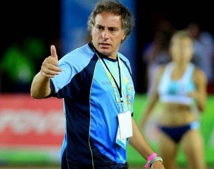 Beach Handball: "NUESTRO GRAN OBJETIVO ES CLASIFICAR AL MUNDIAL" SOSTUVO SALVADOR COMPARONE