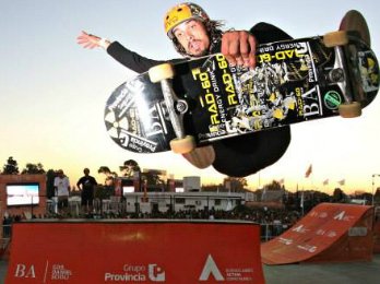 Skateboarding: "EL SKATE ESTÁ EN PLENO AUGE" AFIRMÓ SANTIAGO MARTÍN REINAS