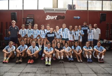 Handball femenino: LA GARRA RETORNÓ A LOS ENTRENAMIENTOS CON EL OBJETIVO PUESTO EN EL PANAMERICANO DE CANADÁ