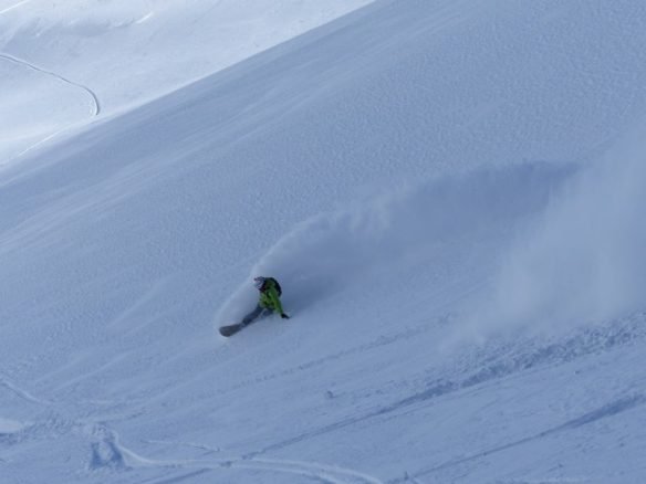 Snowboard: GRAN LABOR DE STEVEN WILLIAMS EN COREA DEL SUR