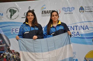Tenis de Mesa: MEDALLA DE PLATA PARA EL DOBLES CODINA-ARGÜELLES Y PARA HORACIO CIFUENTES EN EL ABIERTO DE CHILE
