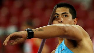 Atletismo: GRAN ACTUACIÓN DE BRIAN TOLEDO Y CLASIFICACIÓN A RÍO 2016