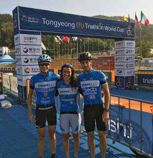 Triatlón: GONZALO TELECHEA ENTRE LOS DIEZ MEJORES EN COREA DEL SUR