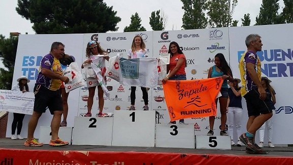 Atletismo: ARRANQUE DEL AÑO CON UN PRIMER PUESTO PARA MAINETTI