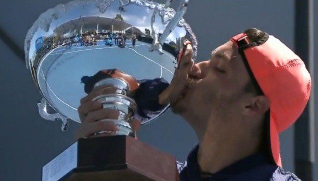 Tenis: GUSTAVO FERNÁNDEZ GANÓ EL TORNEO EN MELBOURNE