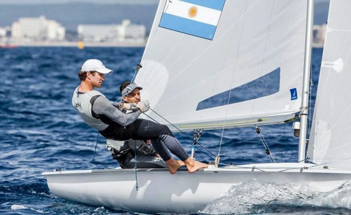 Vela: CALABRESE-DE LA FUENTE SE UBICARON QUINTOS EN EL CAMPEONATO EUROPEO DE LA CLASE 470 EN ESPAÑA