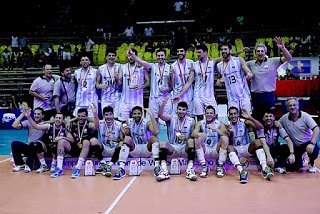 Voley masculino: ARGENTINA CLASIFICÓ A LOS JUEGOS OLÍMPICOS