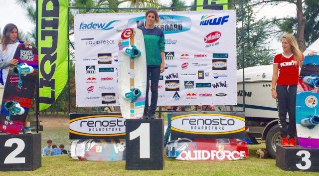 Wakeboard: ROBBIE RENDO ES CAMPEONA LATINOAMERICANA; VICKY DE ARMAS, SUBCAMPEONA