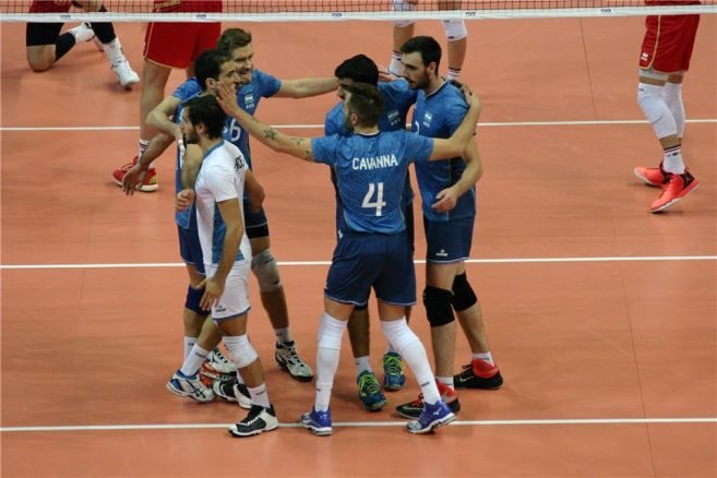Voley masculino: DOS DERROTAS PARA LA SELECCIÓN ARGENTINA EN ITALIA