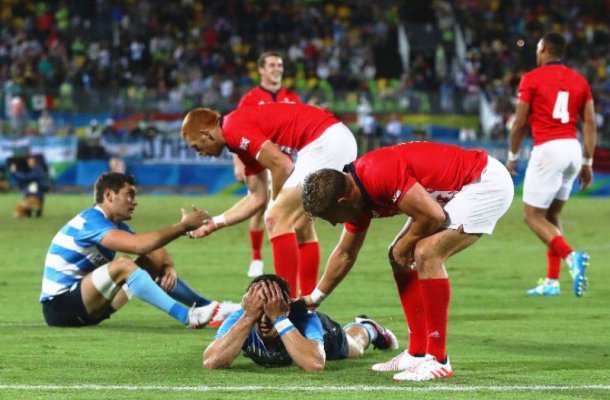 JJOO Río 2016 Rugby: UNA IMAGEN QUE VALE MUCHO MÁS QUE LA COMPETENCIA DEPORTIVA