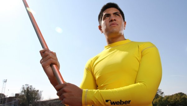 Atletismo: «VOY POR TODO» AFIRMÓ BRAIAN TOLEDO