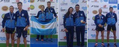 Pentatlón: BUENA COSECHA DE MEDALLAS EN EL PANAMERICANO-SUDAMERICANO