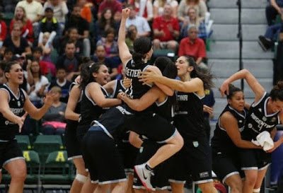 Basquet: LA SELECCIÓN FEMENINA "LAS GIGANTES" LE GANÓ A BRASIL POR SEGUNDA VEZ EN EL TORNEO Y OBTUVO EL BRONCE EN EL CAMPEONATO FIBA AMÉRICAS 2015