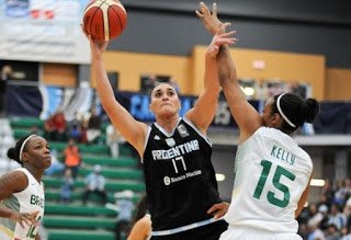 Basquet: DECLARACIONES DE LA JUGADORA GISELLA VEGA Y DEL ENTRENADOR SANTANDER