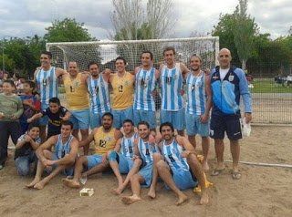 Beach Handball: ARGENTINA BRINDÓ TRAS LAS CONSAGRACIONES EN LA COPA ANDINA
