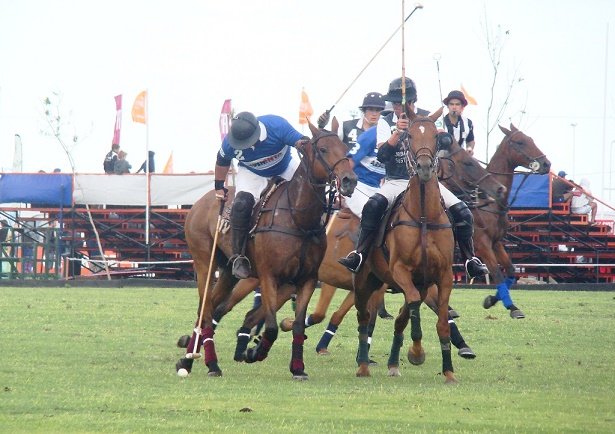 Polo: COMIENZA LA TEMPORADA DE VERANO EN PARQUE CAMET