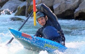Canotaje: SEBASTIÁN ROSSI SERÁ OLÍMPICO POR SEGUNDA VEZ CONSECUTIVA