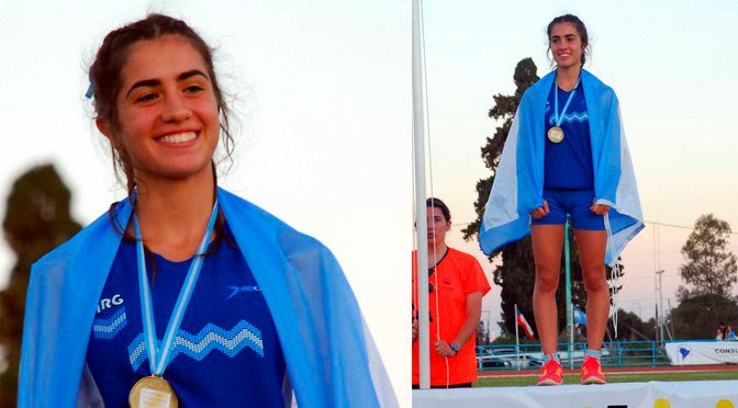Atletismo: TARDE DORADA PARA CLARA BAIOCCHI