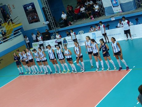 Voley femenino: DECLARACIONES DE LETICIA BOSCACCI, FLORENCIA BUSQUETS, GUILLERMO ORDUNA, MORENA MARTÍNEZ Y MARIANELA GARBARI, LUEGO DE LA VICTORIA FRENTE A COLOMBIA