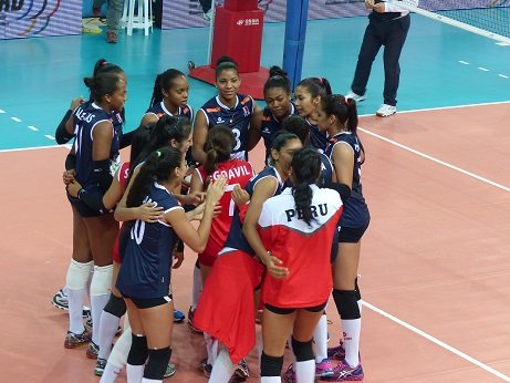 Voley femenino: PERÚ LE GANÓ A VENEZUELA Y ESTARÁ EN LA DEFINICIÓN DEL TORNEO