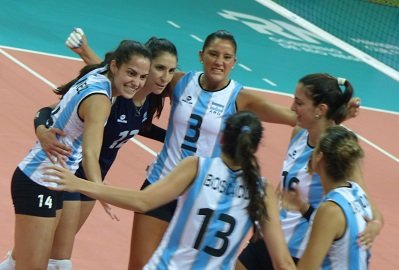 Voley Femenino: SEGUIMOS VIBRANDO CON LA CLASIFICACION DE LAS PANTERAS A RIO2016