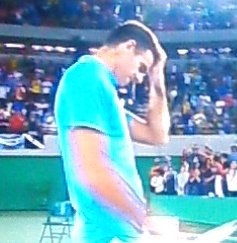 JJOO Río 2016 tenis: RESONANTE DEBUT DE DEL POTRO VENCIENDO A NOVAK DJOKOVIC