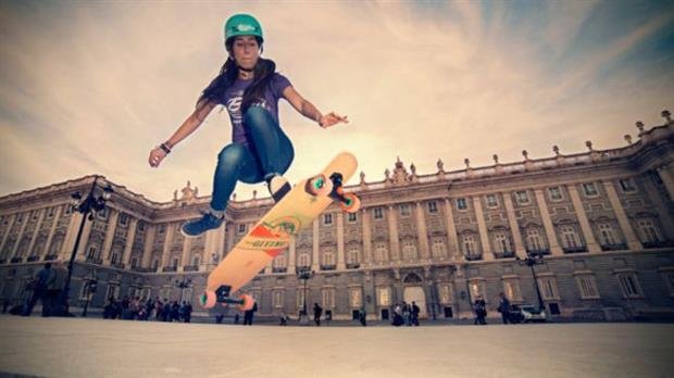 Skate: VALERIA KECHICHIAN Y LA PROPUESTA DE REBELDÍA FEMENINA