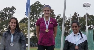 Atletismo: GERMÁN LAURO, FEDERICO BRUNO, VICTORIA WOODWARD, NOELIA MARTÍNEZ, FLORENCIA LAMBOGLIA, FIORELLA CHIAPPE, VALERIA BARÓN, BELÉN CASETTA, CERRARON EL GRAND PRIX SUDAMERICANO