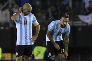 Fútbol: ARGENTINA PERDIÓ CON ECUADOR EN EL COMIENZO DE LAS ELIMINATORIAS PARA EL MUNDIAL