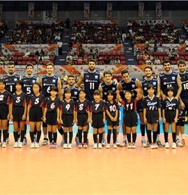 Voley: CAÍDA FRENTE A RUSIA Y TRIUNFO SOBRE TÚNEZ EN LA COPA DEL MUNDO JAPÓN 2015