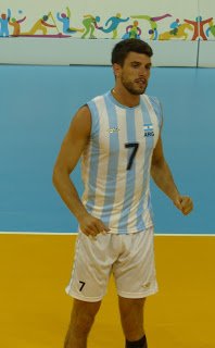 Voley: DECLARACIONES DE FACUNDO CONTE, JAVIER FILARDI Y EL ENTRENADOR JULIO VELASCO LUEGO DEL DEBUT VICTORIOSO FRENTE A CUBA