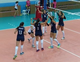 Voley femenino: GUILLERMO ORDUNA CONFIRMÓ LA LISTA 2017 DE MAYORES Y SUB 23