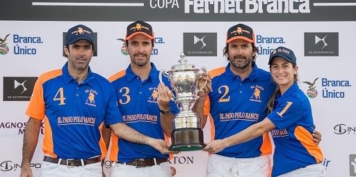 Polo: LA DOLFINA-EL PASO OBTUVO EL 52° ABIERTO DEL JOCKEY CLUB 2016