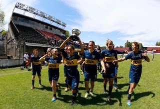 Fútbol femenino: LAS CHICAS DE BOCA SE QUEDARON CON LA SUPERCOPA