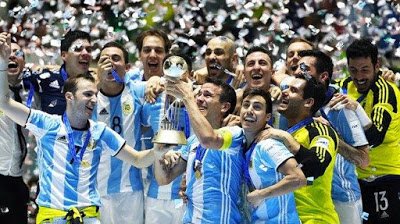 Futsal: LOS HERMANOS VAPORAKI CUENTAN LA EXPERIENCIA DE SER CAMPEONES MUNDIALES