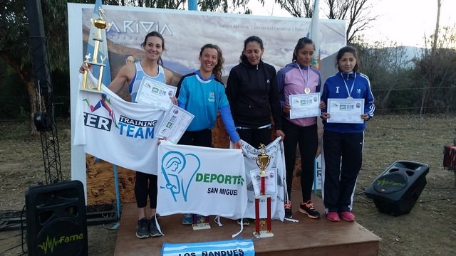 Atletismo: GALLINI LOGRÓ SUBIRSE POR TERCERA VEZ CONSECUTIVA AL PODIO DEL CAMPEONATO NACIONAL DE MONTAÑA