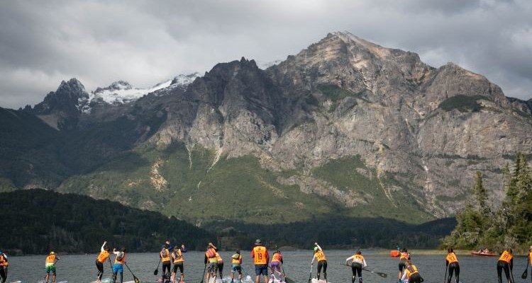 Stand Up Paddle: EXITOSA 4° EDICIÓN DEL PATAGONIA SUP RACE LLAO LLAO 10 KM