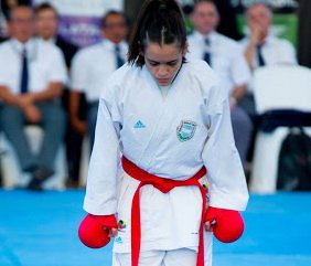 Karate: «TODAVÍA NO DIMENSIONÉ EL VALOR DE ESTE PREMIO» SOSTUVO GIULIANA NOVAK