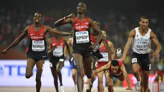 Atletismo: POR PRIMERA VEZ EN LA HISTORIA, KENIA SE CORONA EN EL MUNDIAL DE ATLETISMO