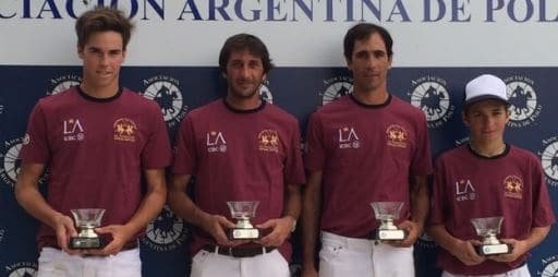 Polo: LA AGUADA GANÓ LA COPA CAMPAÑA DEL DESIERTO Y PILARCHICO SE ADJUDICÓ LA COPA PADILLA
