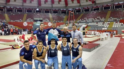 Gimnasia: "LA MEDALLA DE ORO EN SALTO TIENE UN VALOR ESPECIAL" AFIRMÓ MAURO MARTÍNEZ