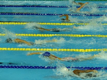 Natación: GRAN COSECHA DE MEDALLAS NACIONALES; DESTACADA ACTUACIÓN DE CECILIA BIAGIOLI