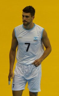 Voley: FACUNDO CONTE, EZEQUIEL PALACIOS Y EL ENTRENADOR JULIO VELASCO HABLARON TRAS EL TRIUNFO FRENTE A COLOMBIA