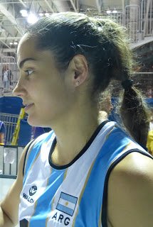 Voley: YAEL CASTIGLIONE JOSEFINA FERNÁNDEZ Y EL ENTRENADOR GUILLERMO ORDUNA HICIERON DECLARACIONES LUEGO DEL PARTIDO FRENTE A REPÚBLICA DOMINICANA