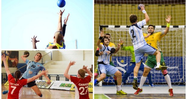 Handball: TORNEOS PANAMERICANOS INDOOR Y BEACH 2016