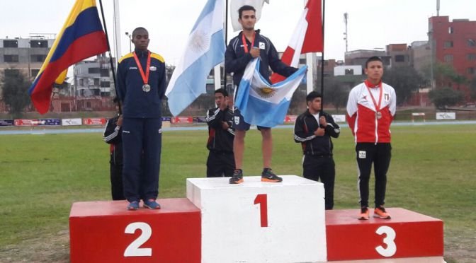 Atletismo: ORO PARA BELÉN CASETTA Y LEANDRO PARÍS Y RECORD PARA JOAQUÍN GOMEZ EN EL SUDAMERICANO U23 DE LIMA